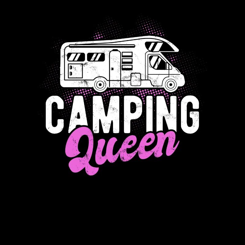 Caravan witzige Camper Sprüche lustiges Camping