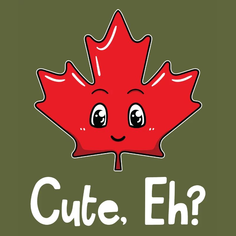 Cute Eh Canada Maple Leaf