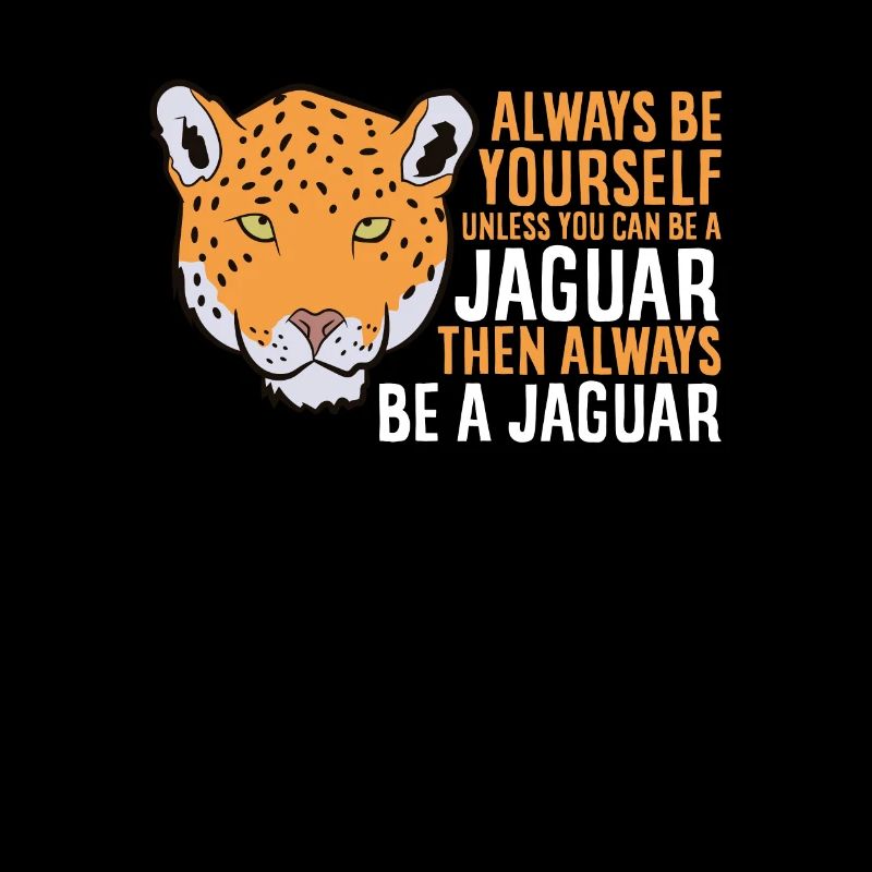 Süßer Jaguar Sei Ein Jaguar