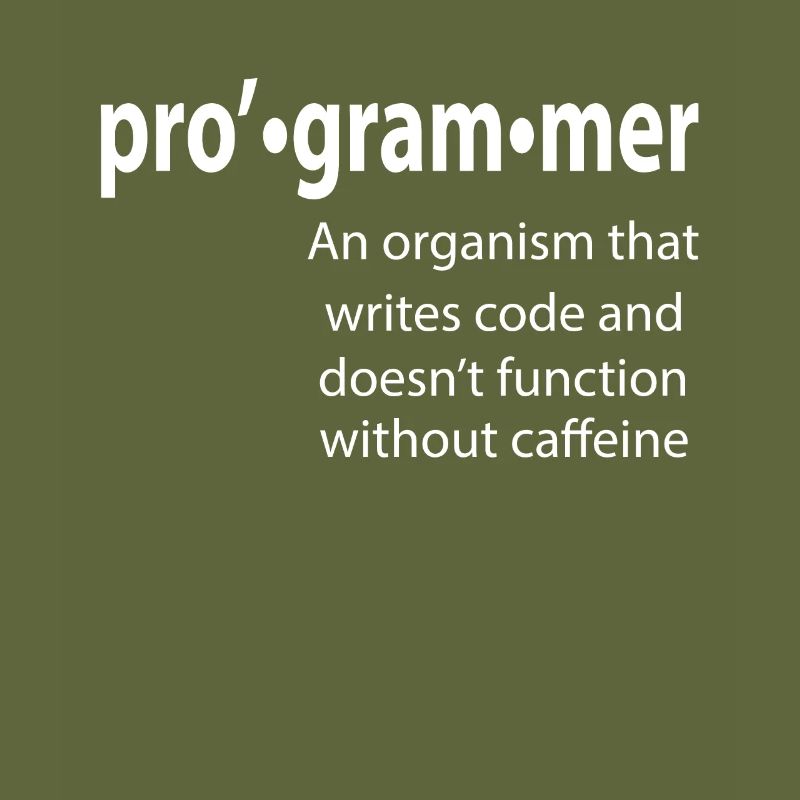 Programmer - Coder - Hacker - IT