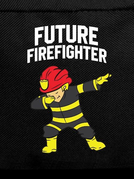 Future Firefighter Dabbing Firefighter Kids