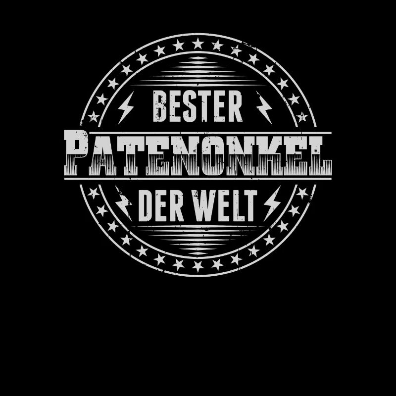 Bester Patenonkel Geschenk Pate Taufpate Paten