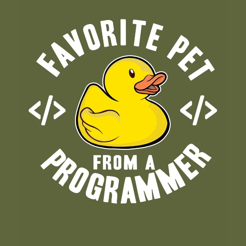Programmeurs Canard Programmation Debugging Drôle