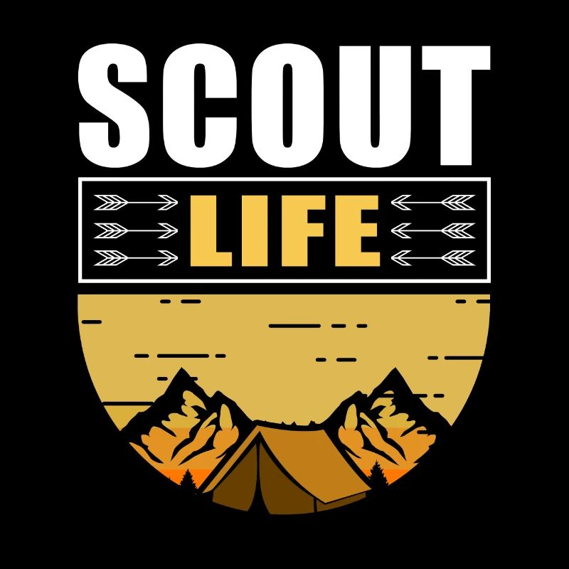 Scout Life | Camping Boy Scout Gift Camping