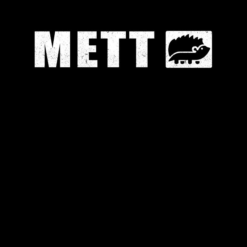 Mettigel | Gift Mettbrötchen Mett minced meat