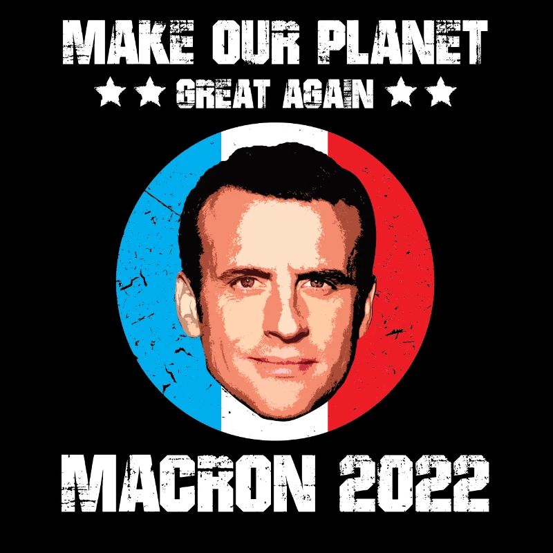 Make our planet great again macron écolo anglais