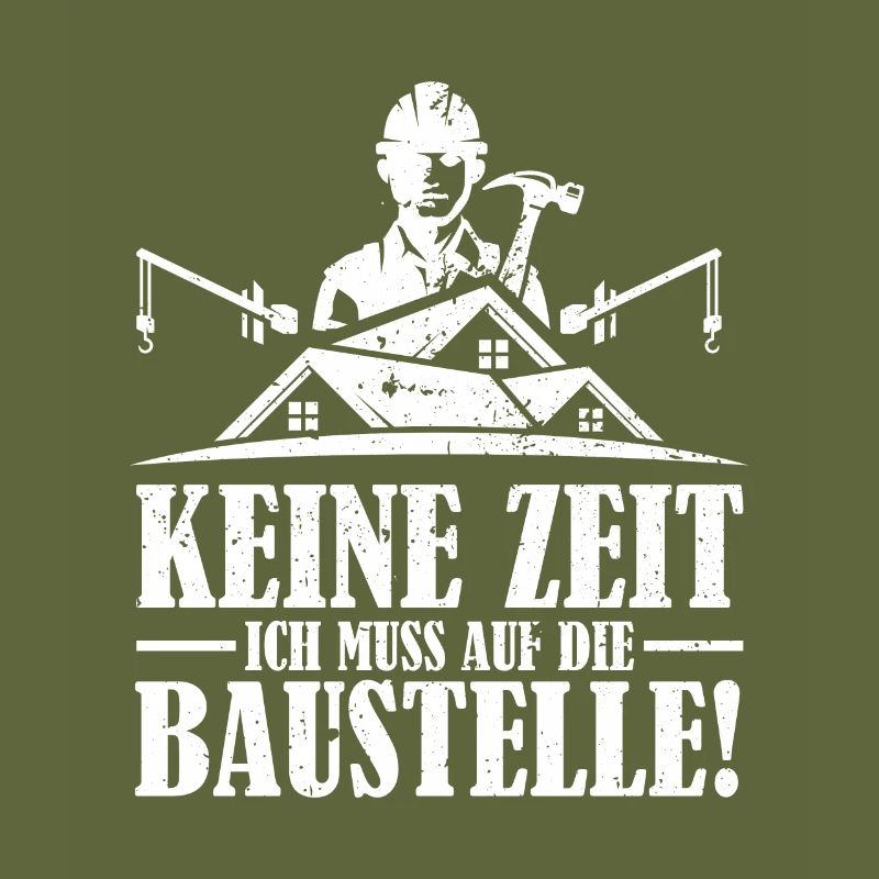 Bauarbeiter Baustelle Bauherr Geburtstag Geschenk