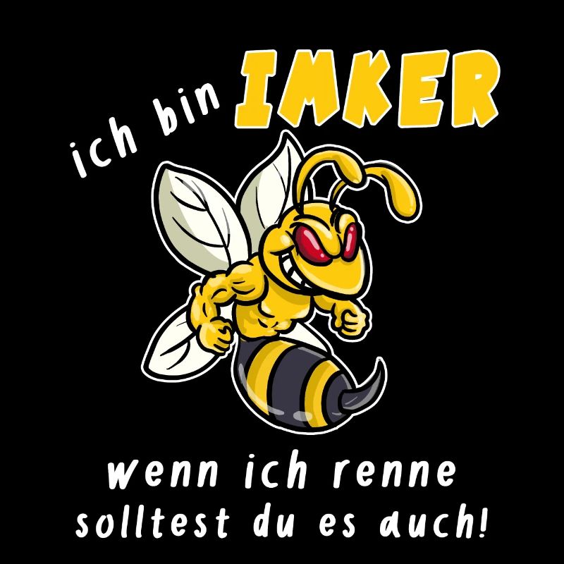 Imker wenn ich renne
