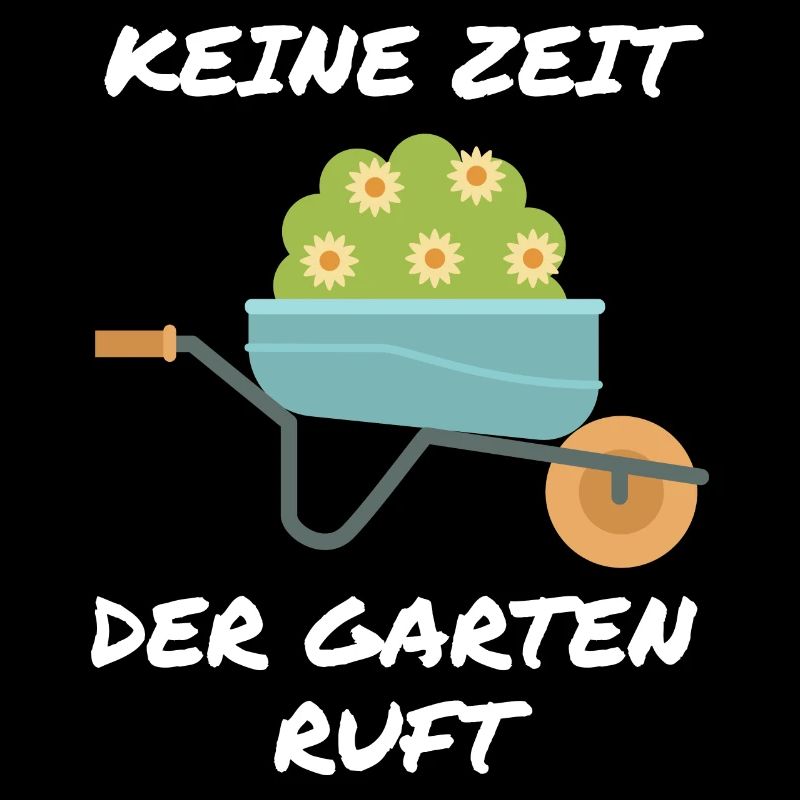 Keine Zeit - der Garten ruft