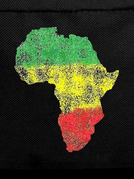 African continent