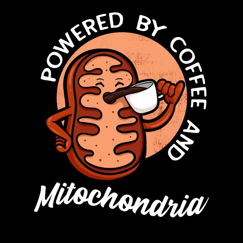 Powered By Coffee And Mitochondria