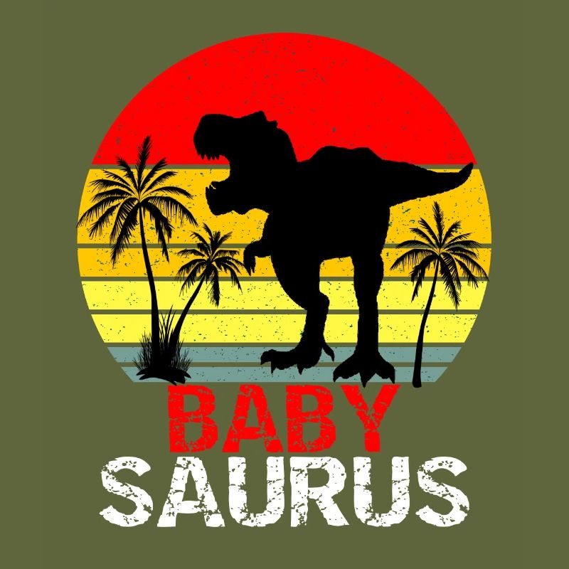 Babysaurus T Rex Dinosaurier