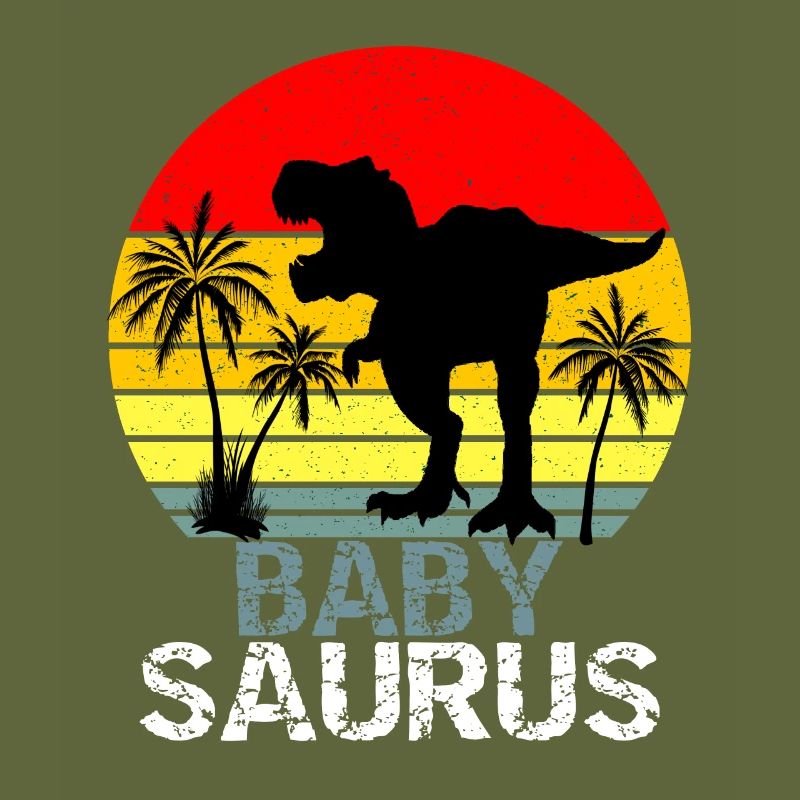 Dinosaure de Babysaurus T Rex