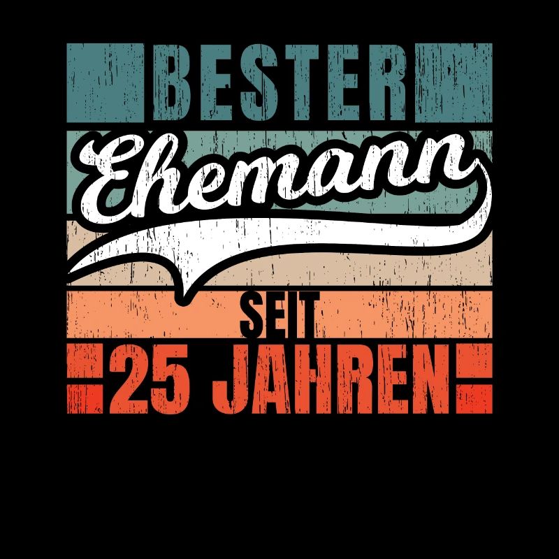 Silberhochzeit Ehemann 25 Jahre Ehe Geschenk