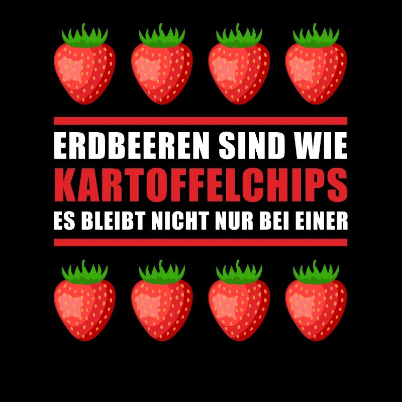 Erdbeeren Erdbeere Vegan Gärtner Garten Geschenk