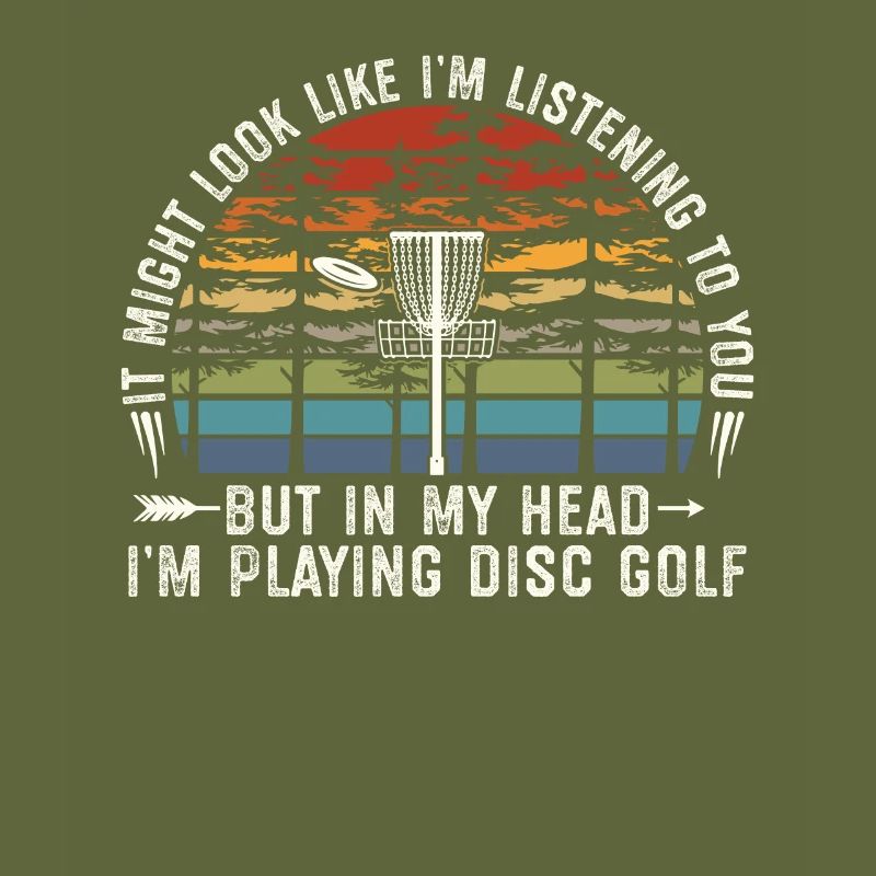 Discgolf Discgolfer Discgolfer Gift