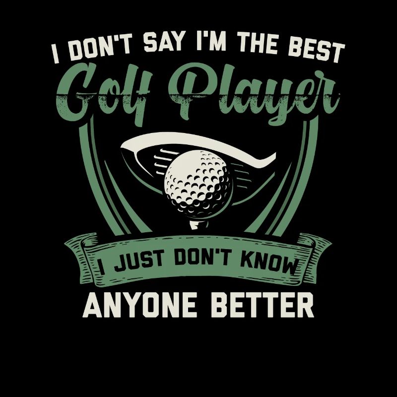 Golf Golfer Golfgolf golf player gift