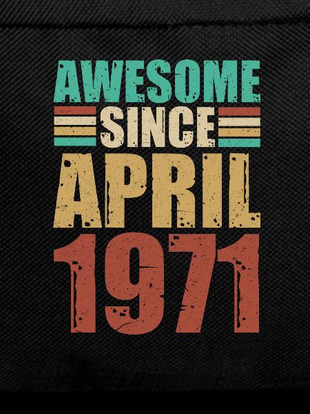 April 1971