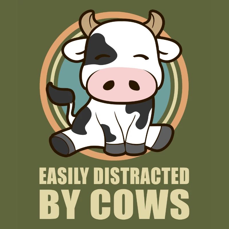 Cows cow cow pattern cow lover cattle gift