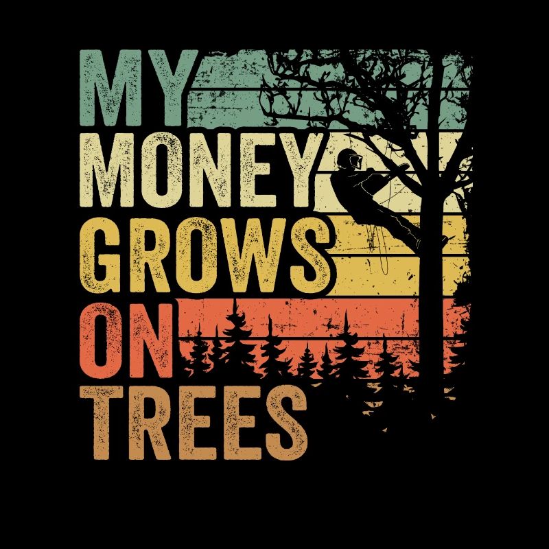 Baumpfleger Baumkletterer Geschenk Holzfäller