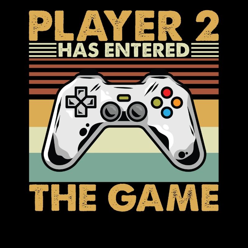 Player 2 Has Entered The Game