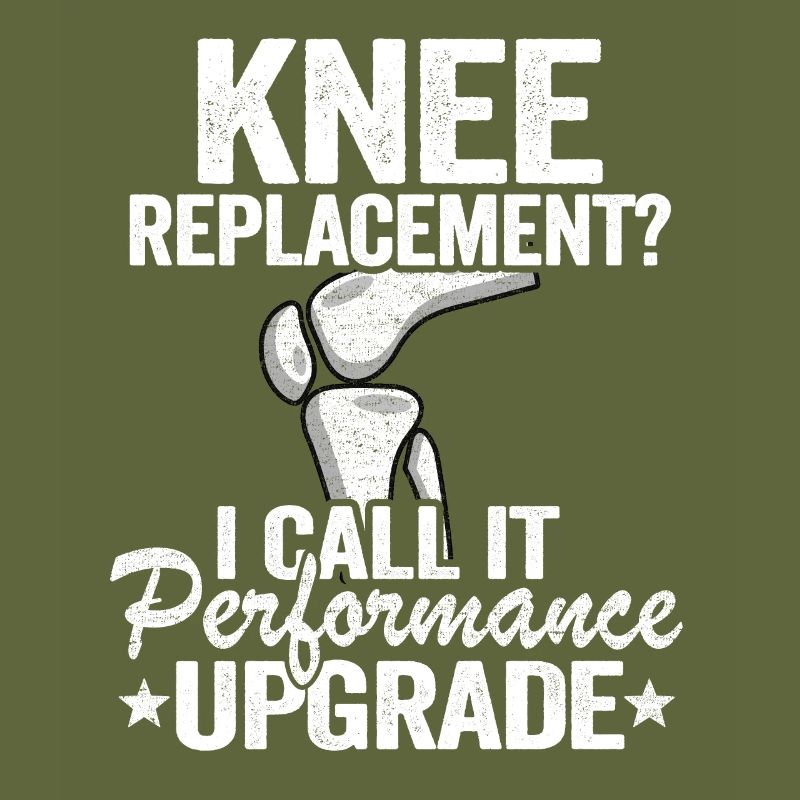 Funny Knee Replacement Surgery Performance Upgrade