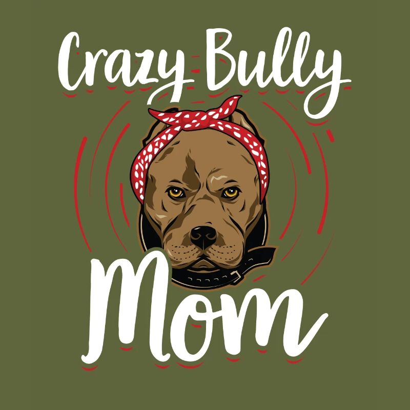 American Bully Mom Hundebesitzer Geschenk