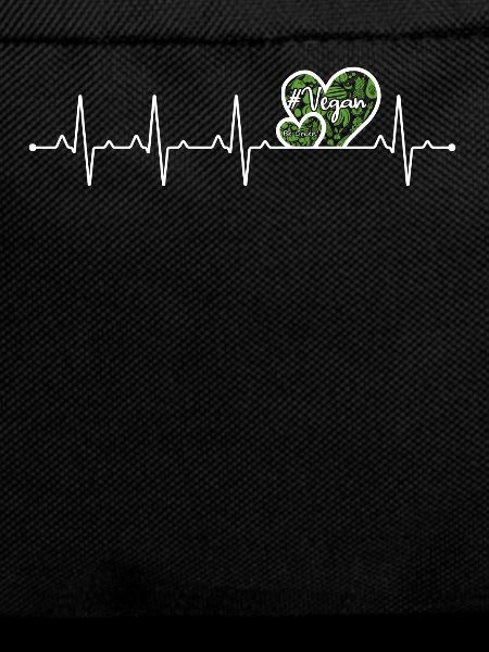 Vegan with heartbeat