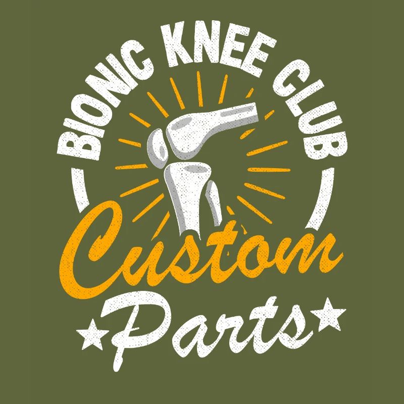 Bionic Knee Club Member Knee Replacement Surgery