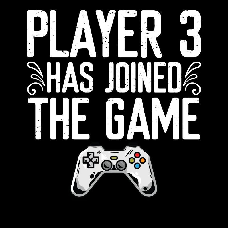 Player 3 Has Joined The Game Bodysuit
