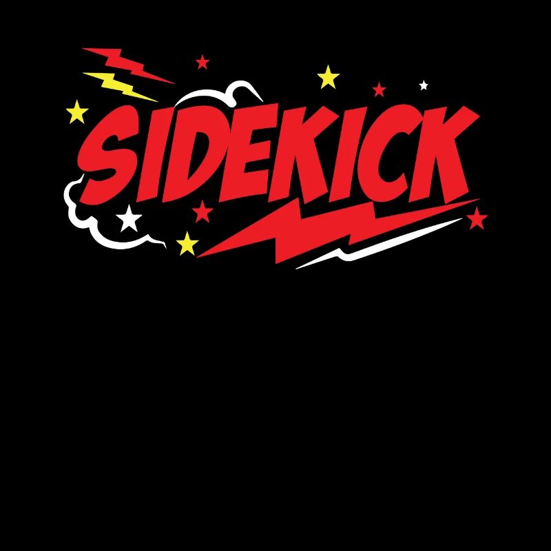 Superhero Dad and Sidekicks Matching