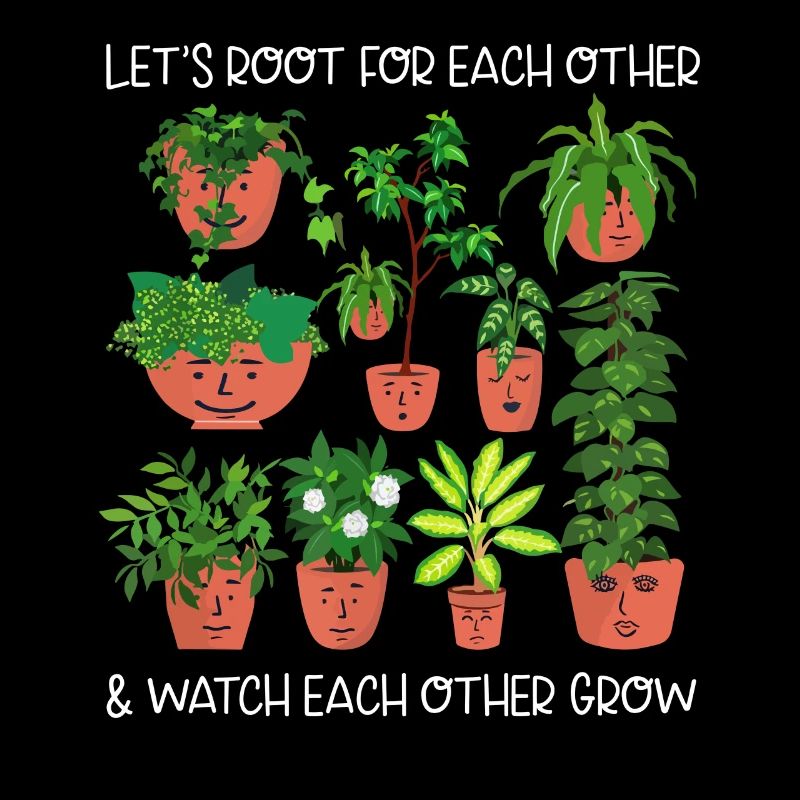 Let's Root For Each Other & Watch Each Other Grow
