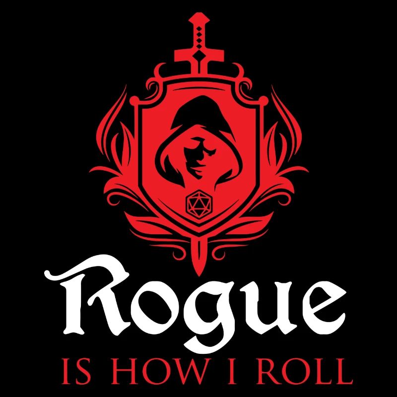 RPG games Rogue is how i roll