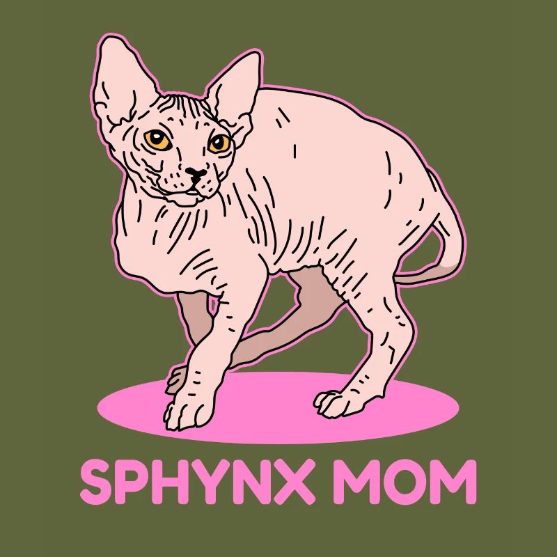 Sphynx Mom Sphynx-Katze | Sphinx Katze Geschenk