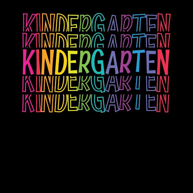 Kindergarten Word Cloud