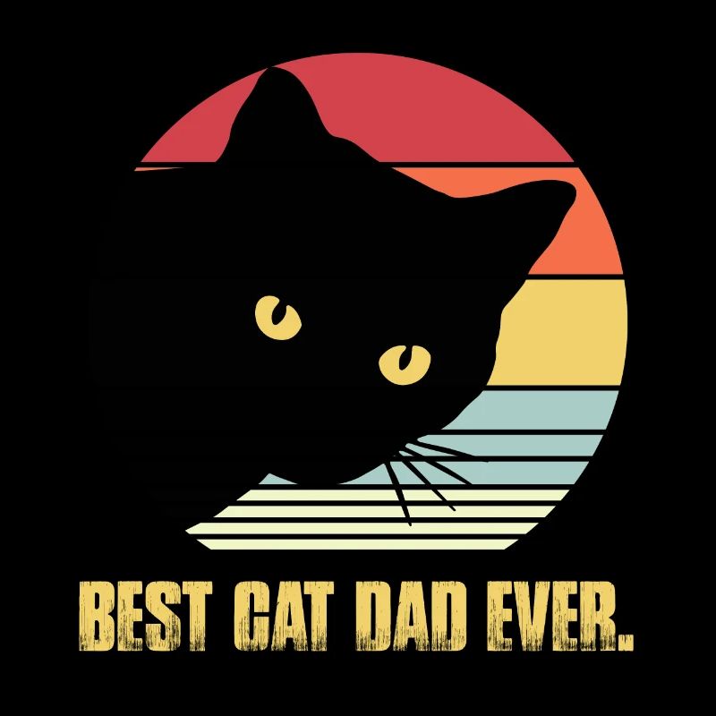 Cat Dad Katze Katzenpapa