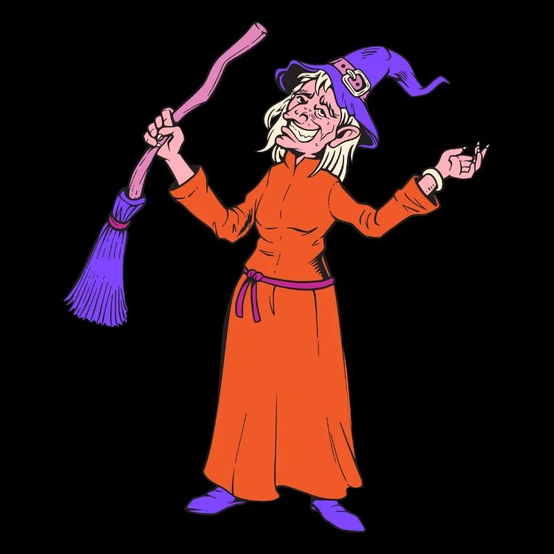 Witch Bsen Funny Witch Fun Halloween Gift