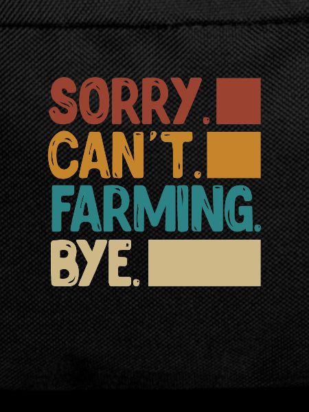 Farmer Farmer Farm Farm Gift
