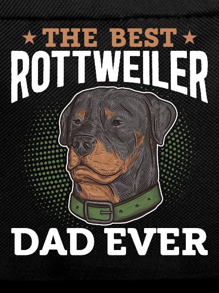 Rottweiler Papa Dog Lover