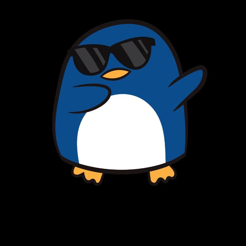 Funny Penguin Lover Dabbing Penguin