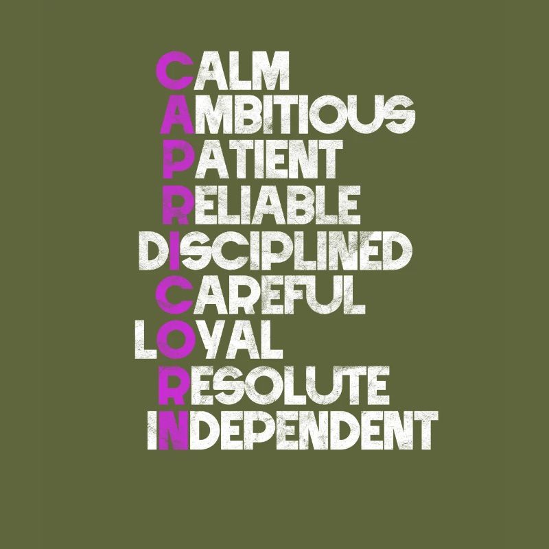 Sternzeichen Steinbock