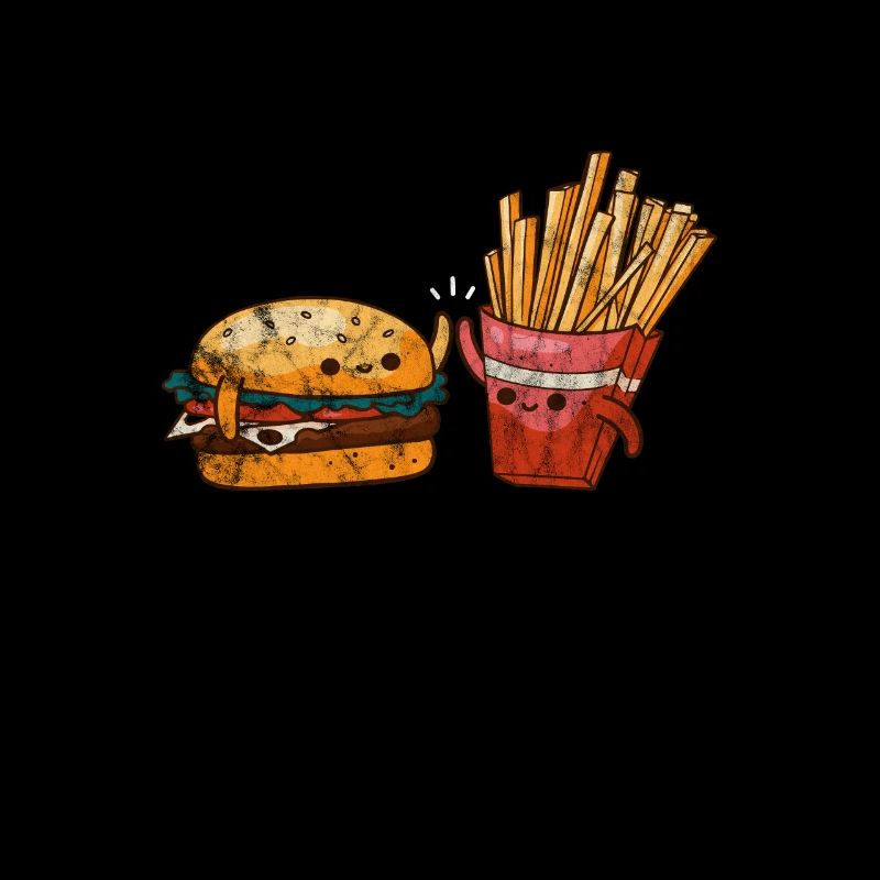 Burger Pommes