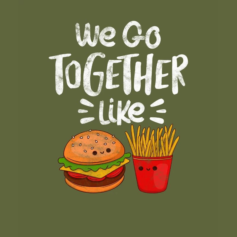 Burger Pommes