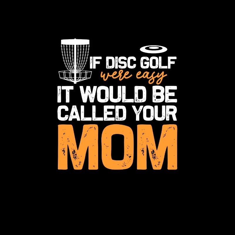 Disc Golf Mère Frisbee Maman Disc Golf Cadeau