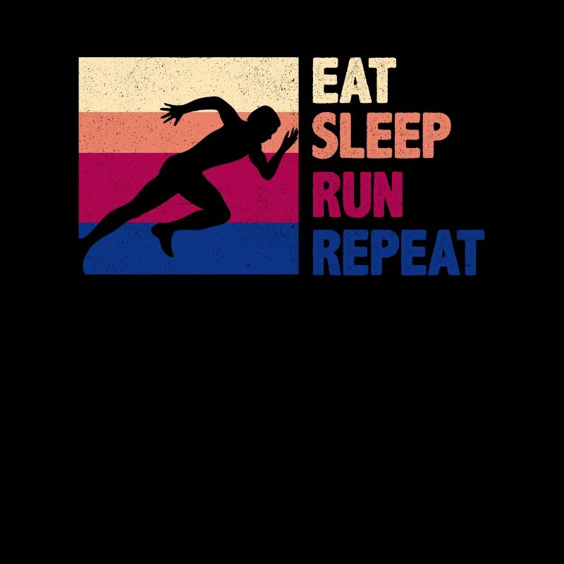 Fun Running Runner Run Gift