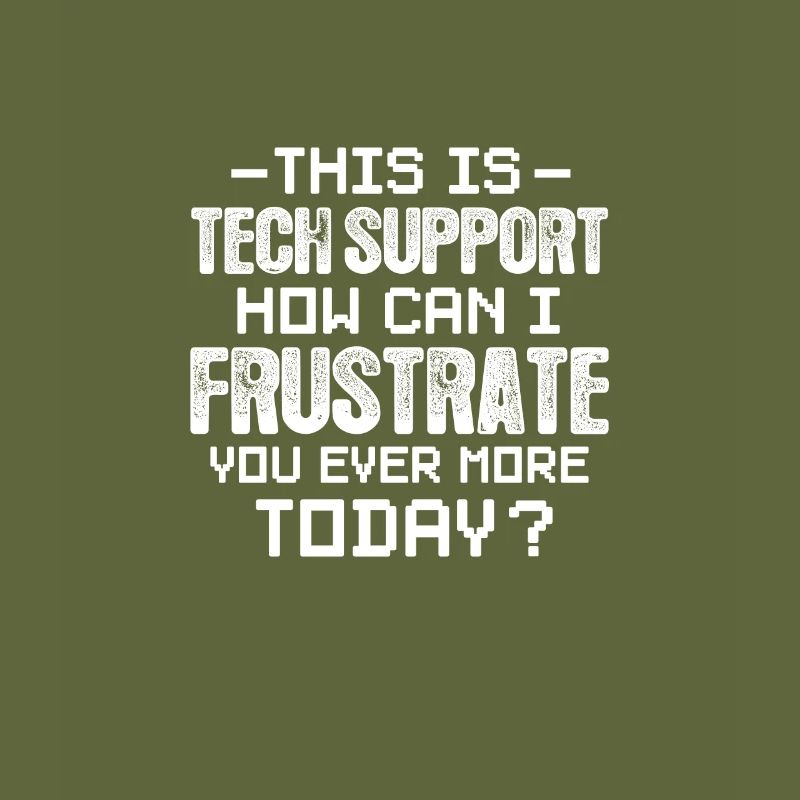 Technischer Support Computer It Admin Geschenk