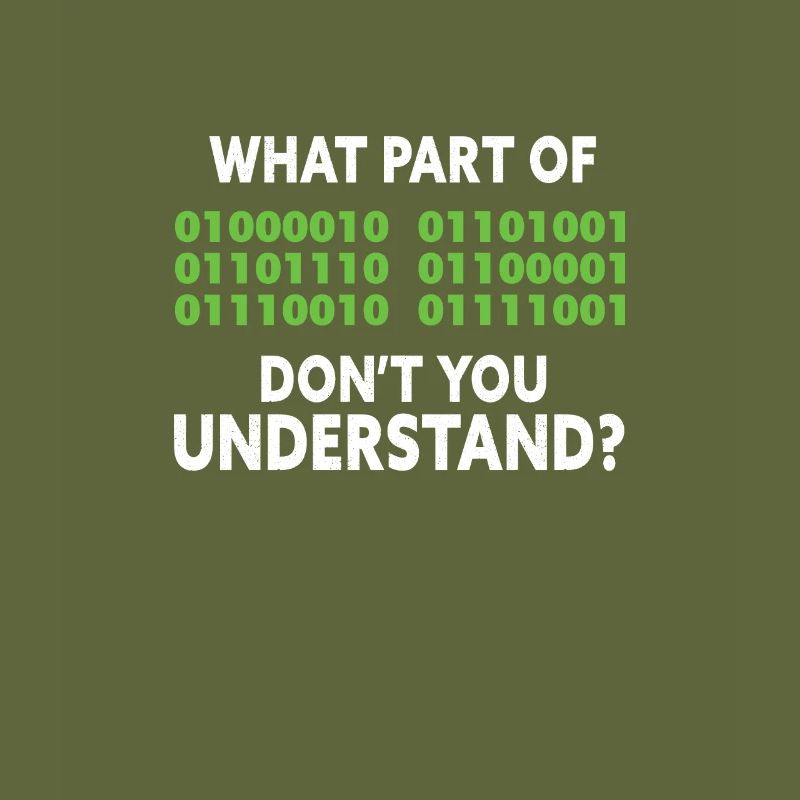 Programmierer Compuer Nerd Coder Software Geschenk