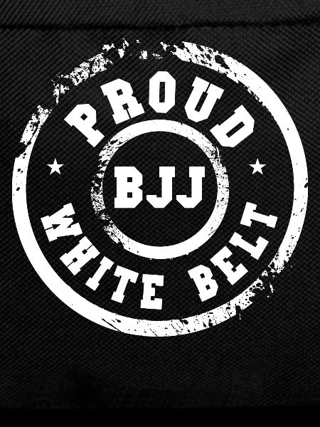 Proud BJJ White Belt