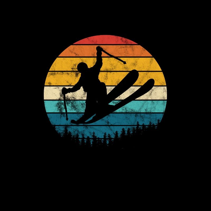 Ski Skiing Snow Winter Ski Holiday Gift