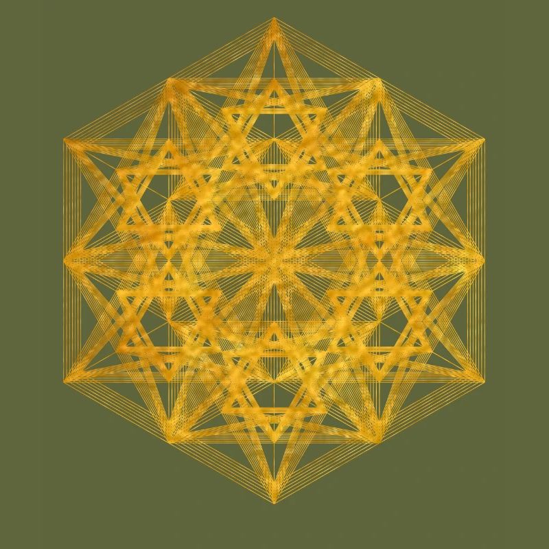 Geometric dimensional Metatrons Cube